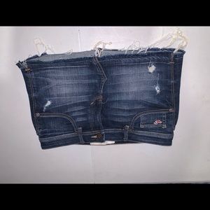 Mini hollister skirt